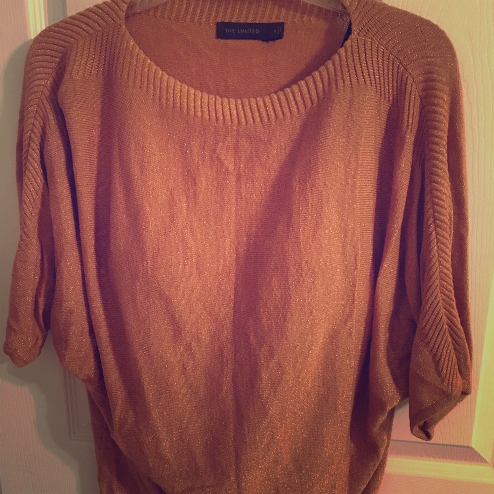 Limited short-sleeved sweater